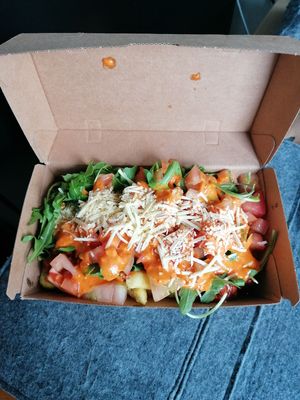 Bolofritten at Frittenwerk - Bilk in Dusseldorf