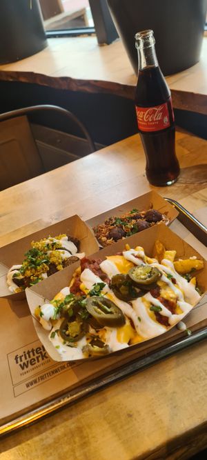  at Frittenwerk - Bilk in Dusseldorf