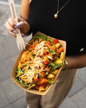  at Frittenwerk - Bilk in Dusseldorf