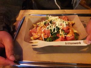 Bolofritten at Frittenwerk - Bilk in Dusseldorf