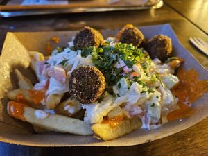 Vegan Istanbul Street Fries at Frittenwerk - Kettwiger Straße in Essen
