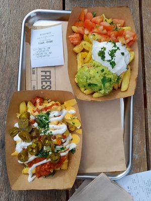 Lecker! 😀 at Frittenwerk - Designer Outlets Wolfsburg in Wolfsburg