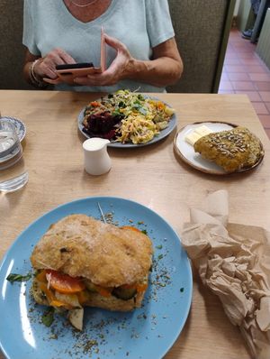 excellent bistro at Simple Goodness in Penrith