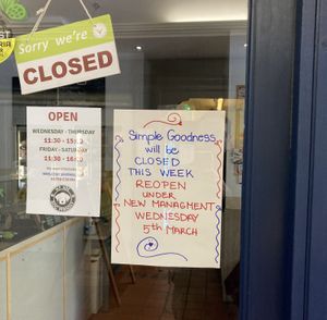 Closed until 5/3/2025  at Simple Goodness in Penrith