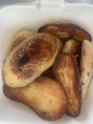 Pan fried potatoes  at Simple Goodness in Penrith