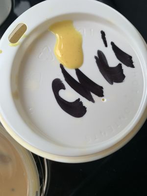 Chai latte  at Simple Goodness in Penrith