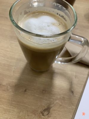 Latte  at Simple Goodness in Penrith