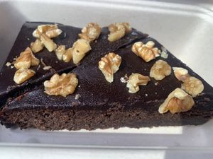 Chocolate brownies  at Simple Goodness in Penrith