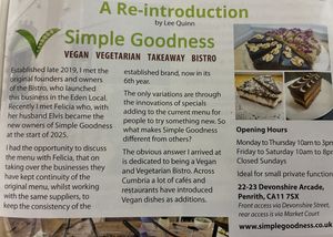   at Simple Goodness in Penrith