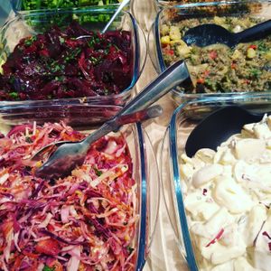 Eat the rainbow 🌈🌻🌱🙂 at Simple Goodness in Penrith