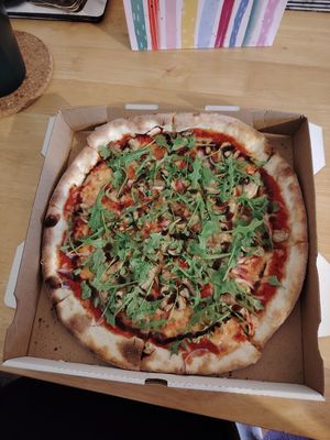  at @homePizza in Gerrards Cross