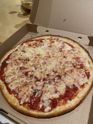 Vegan and gluten free classic margarita  at @homePizza in Gerrards Cross