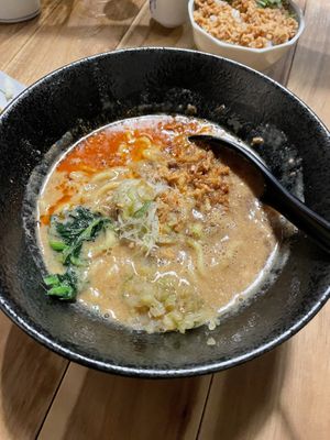 Tantanmen  at Fukutora in Yamanochi