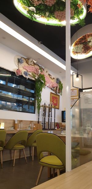 Inside @Hey Vegetarian at Hey Vegetarian in Shenzhen