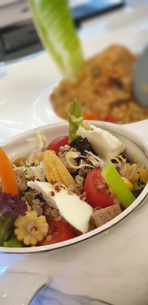 Salad at Hey Vegetarian in Shenzhen