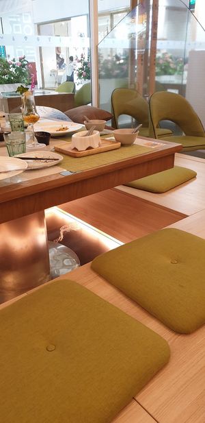 Comfy and cozy at Hey Vegetarian in Shenzhen