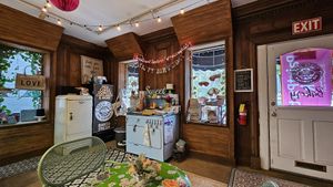  at Torte Jeff Pie Co in Port Jefferson