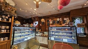  at Torte Jeff Pie Co in Port Jefferson