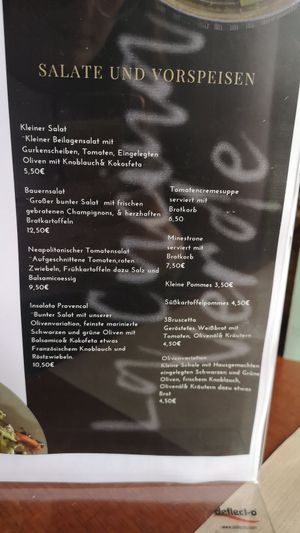  at La Cucina Verde in Friedrichsthal