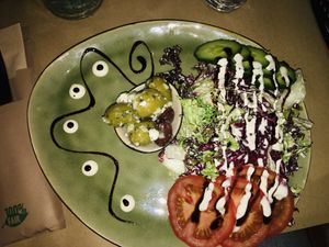 Kleiner Salat at La Cucina Verde in Friedrichsthal