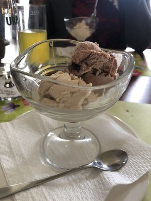 Bestes Eis seit Jahren! at La Cucina Verde in Friedrichsthal