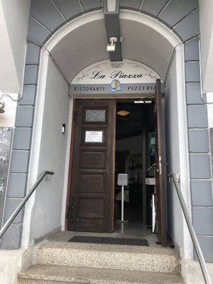 Eingang  at La Cucina Verde in Friedrichsthal