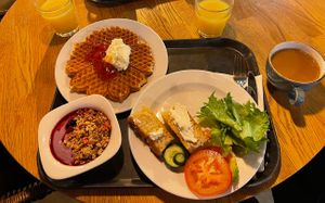   at Ravintola Puisto in Tampere