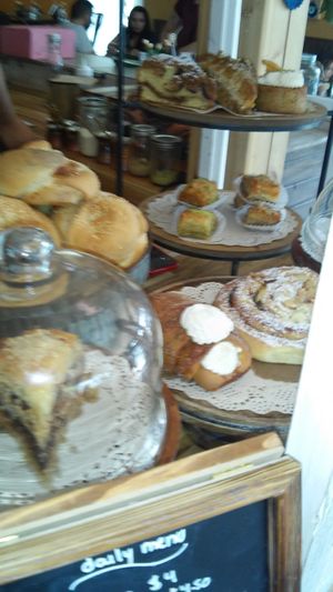 Vegan baked goods. at The Baklava Lady in English Town