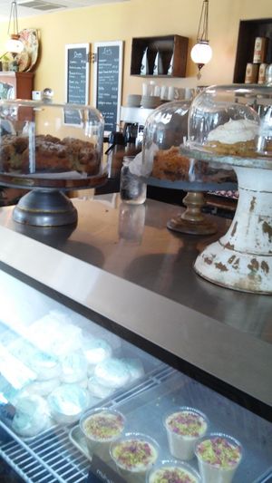 More vegan baked goods. at The Baklava Lady in English Town