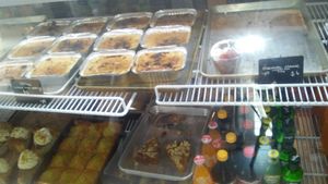 Stuff ready to go. at The Baklava Lady in English Town