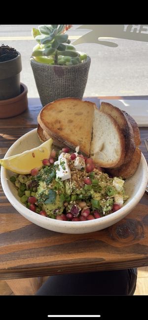   at The Baklava Lady in English Town