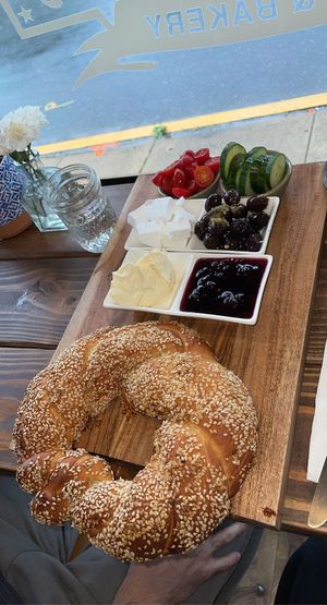   at The Baklava Lady in English Town
