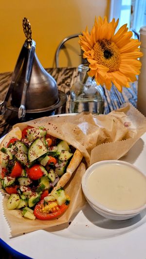  at The Baklava Lady in English Town