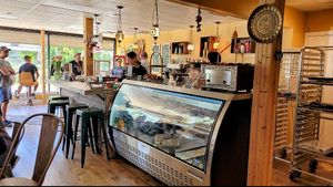  at The Baklava Lady in English Town