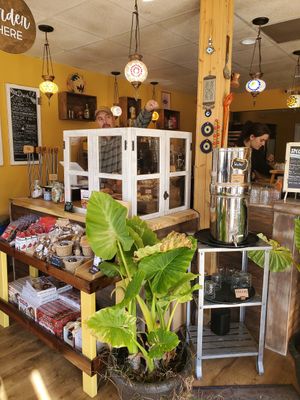 First-time and OMG delish 100% well worth the hour long drive at The Baklava Lady in English Town