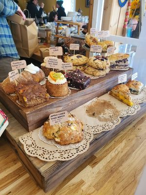  at The Baklava Lady in English Town