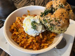 #Veganuary at The Baklava Lady in English Town