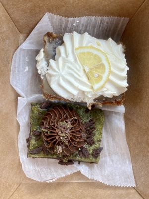   at The Baklava Lady in English Town