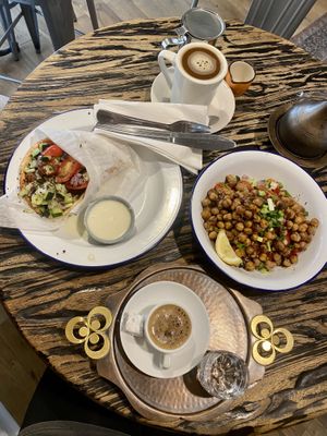   at The Baklava Lady in English Town