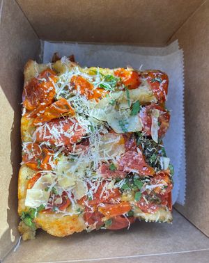 Tomato bread  at The Baklava Lady in English Town