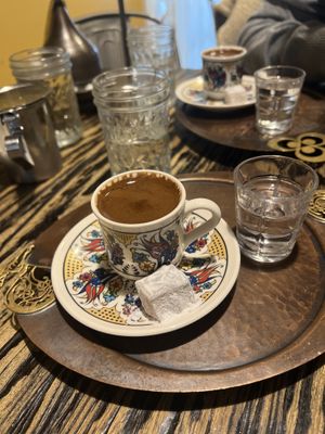   at The Baklava Lady in English Town