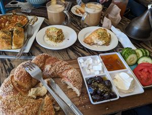  at The Baklava Lady in English Town