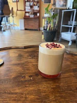   at The Baklava Lady in English Town