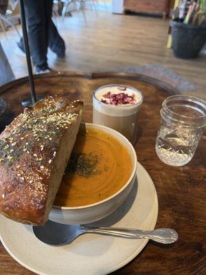   at The Baklava Lady in English Town