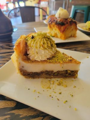  at The Baklava Lady in English Town