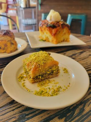  at The Baklava Lady in English Town