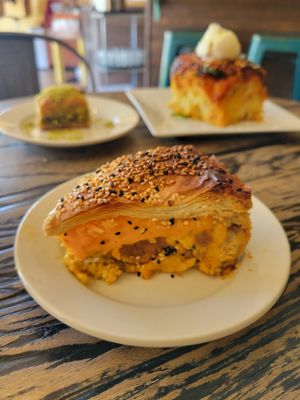  at The Baklava Lady in English Town