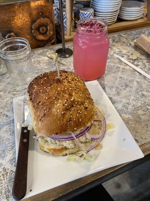   at The Baklava Lady in English Town