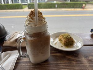   at The Baklava Lady in English Town