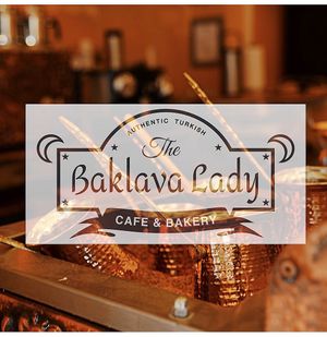 100% Vegan 🌱  at The Baklava Lady in English Town